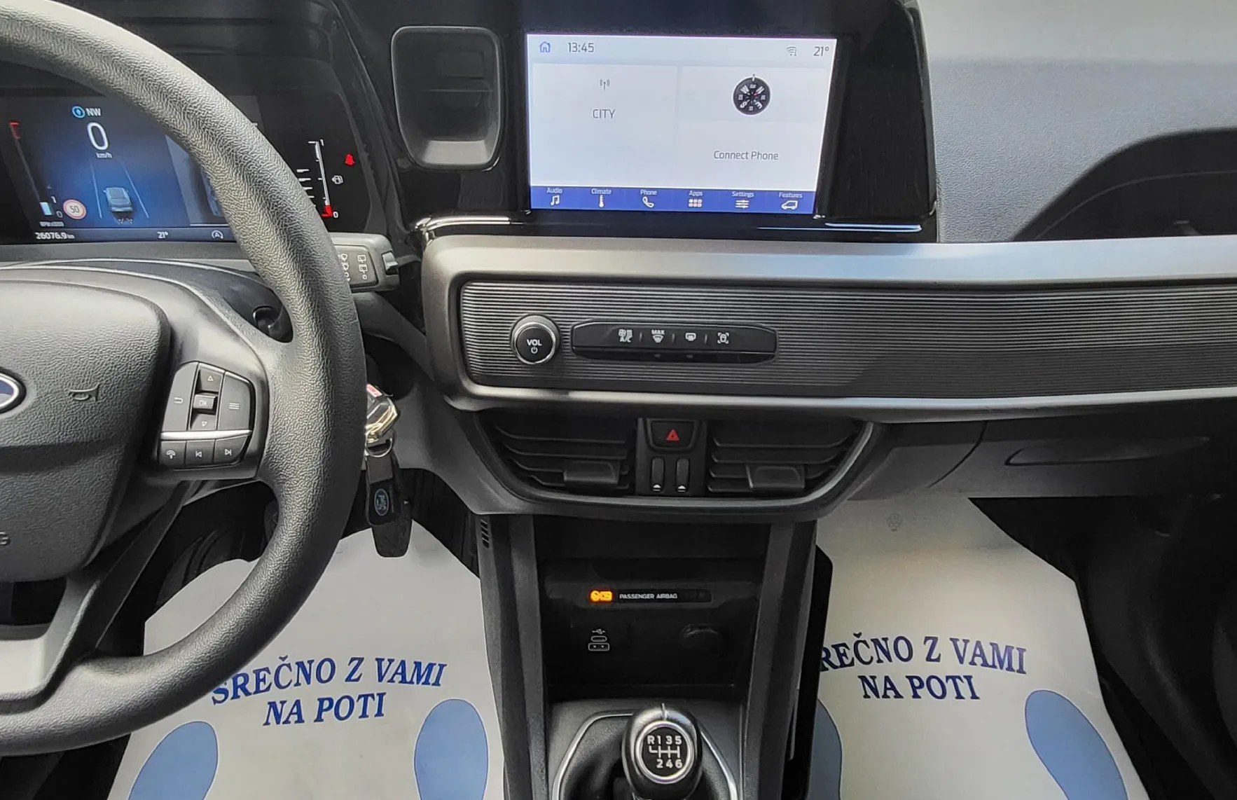 Zunanja slika - Ford Tourneo - Courier Transit 1.5tdci 5sedežni tovorni-možen odbitek DD - 12