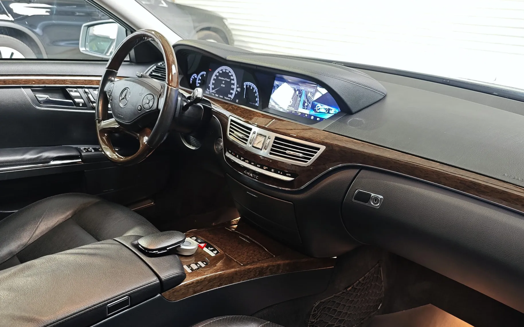 Zunanja slika - Mercedes-Benz S-Razred - S 350 BlueTEC 4MATIC L SLO ODLIČEN KAM PANO NAVI - 8