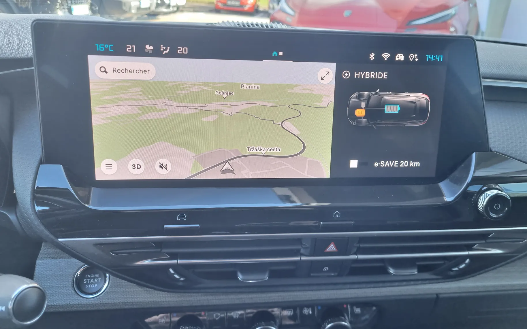 Zunanja slika - Citroën C5X - C5 X 1.6 PHEV SHINE PACK Avtomatik - POTRJENA SERVISNA - 19