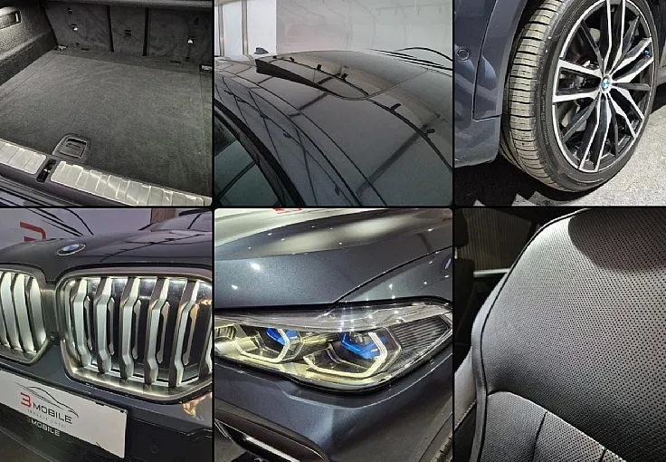 Zunanja slika - BMW X6 - serija :  M50d LASER-HUD-PANORAMA-22COL-WEBASTO - 11