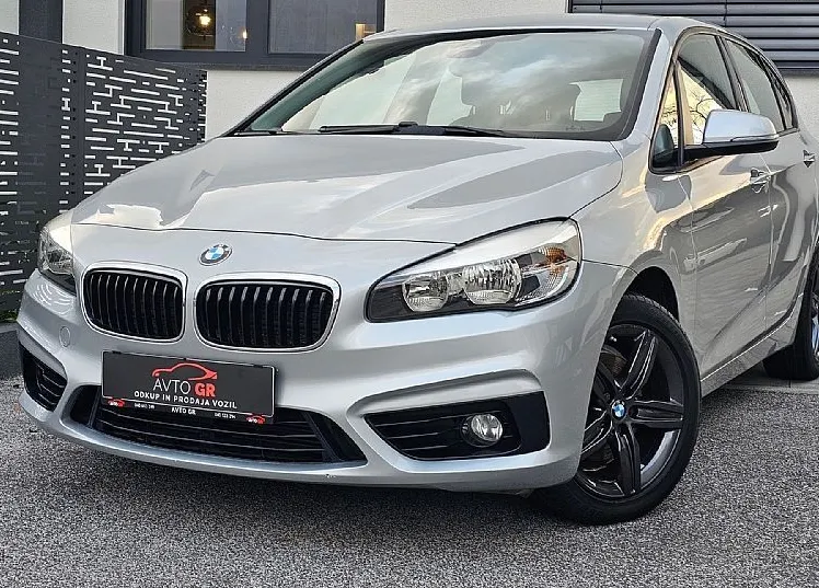 Zunanja slika - BMW Serija 2 - Active Tourer: 220d Sport Line- Le 165.000km- AUT.-ŠPORT - 14