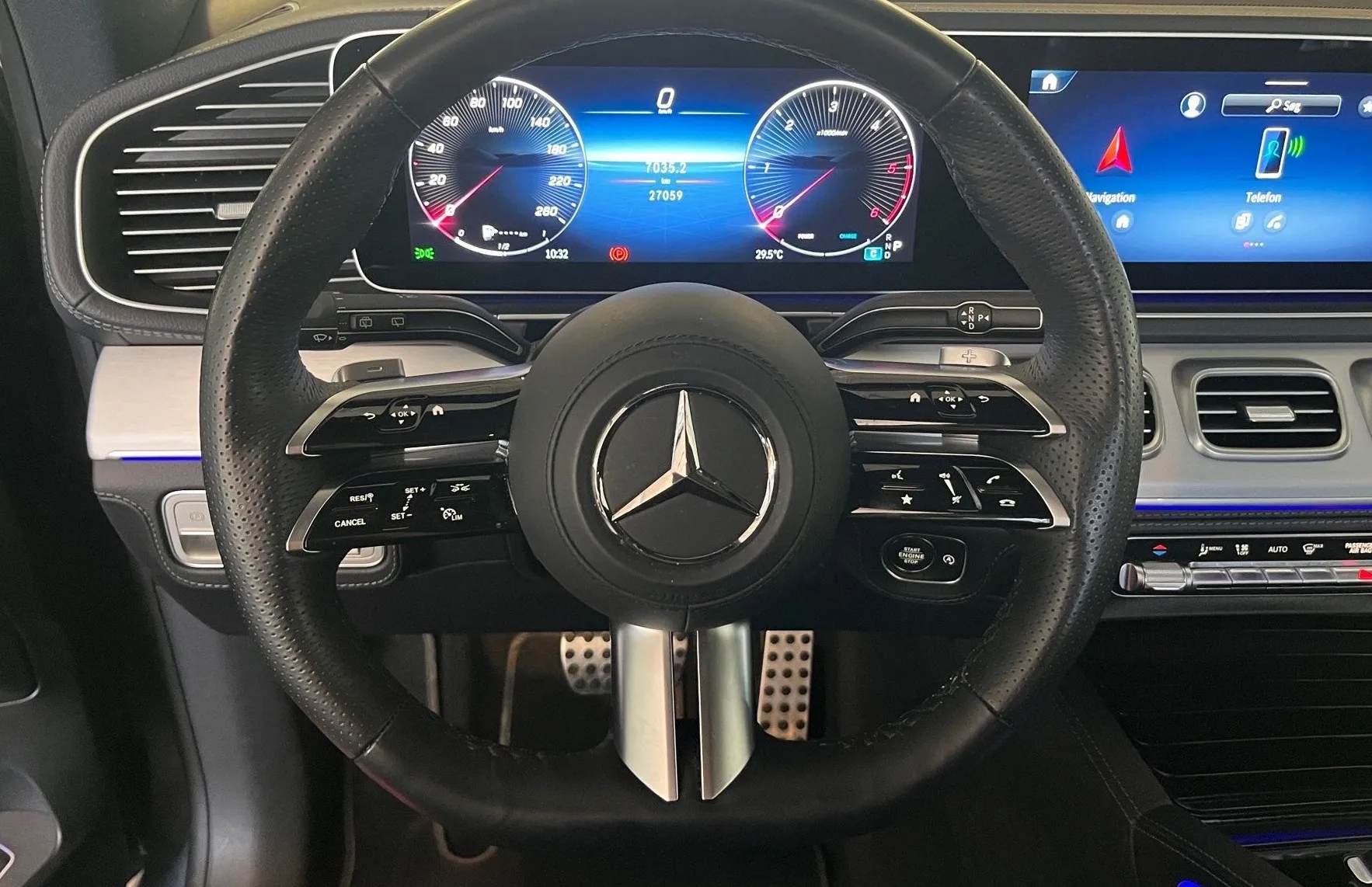 Zunanja slika - Mercedes-Benz GLE-Razred - GLE 300 d 4MATIC AMG Line Avt. - 7