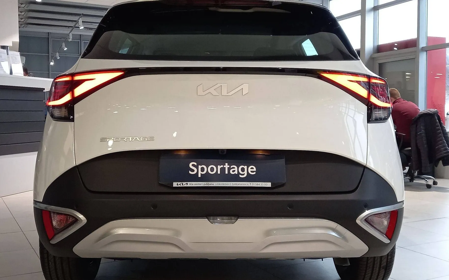 Zunanja slika - KIA Sportage - 1.6 T-GDi LX Fresh ISG 7-DCT... - 6