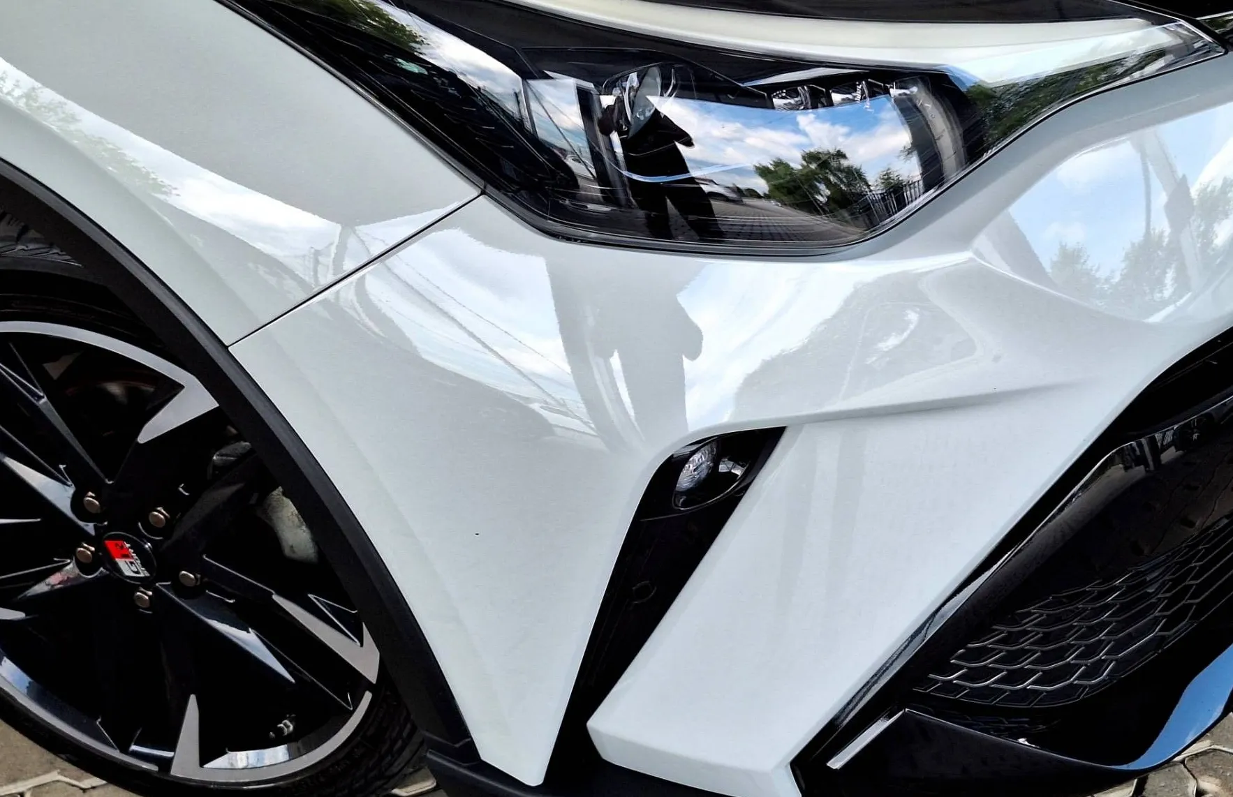 Zunanja slika - Toyota C-HR - Hybrid 2.0 GR Sport •ALCANTARA•FULL LED•SLO• - 7
