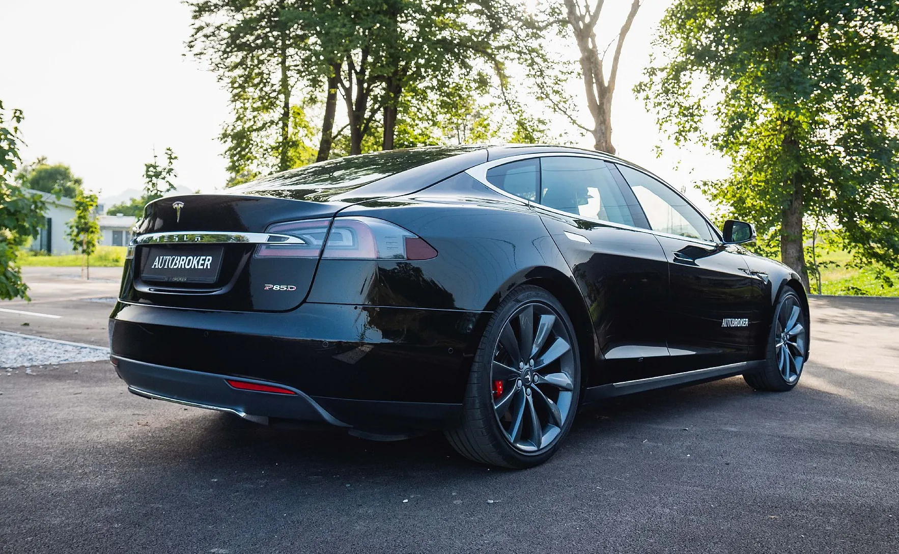 Zunanja slika - Tesla Model S - P85D 700  KM VSA OPREMA FREE SUPERCAHRGING - 6