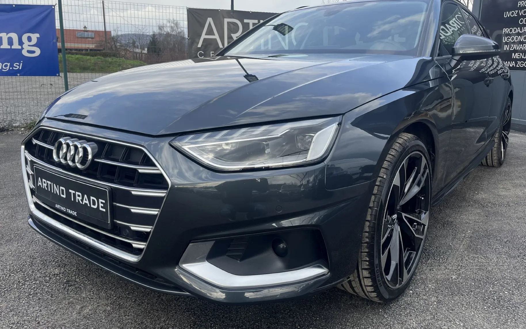 Zunanja slika - Audi A4 - Avant - 1
