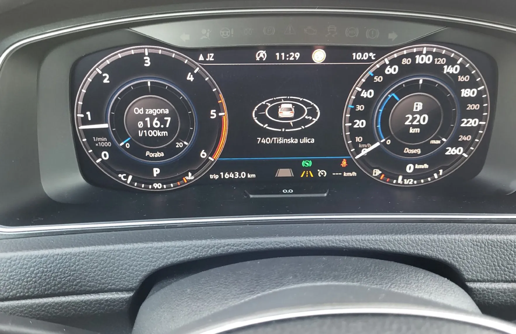 Zunanja slika - Volkswagen Golf - Variant 1.6 TDI R-Line avt. - 8
