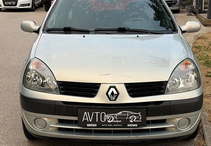 Zunanja slika - Renault Clio - 1.2 16V Extreme - 2