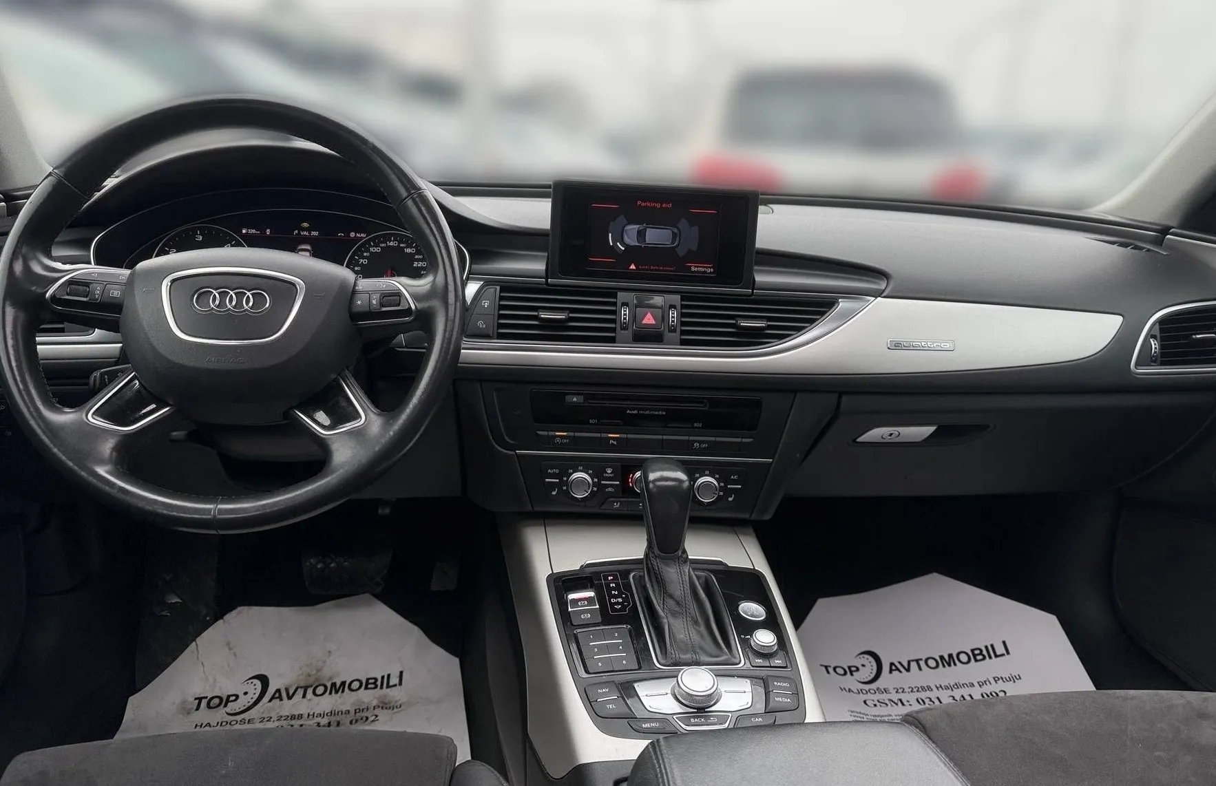 Zunanja slika - Audi A6 - Avant 3.0 TDI QUATTRO MATRIX PANORAMA NAVI PDC KLJUKA .. - 18