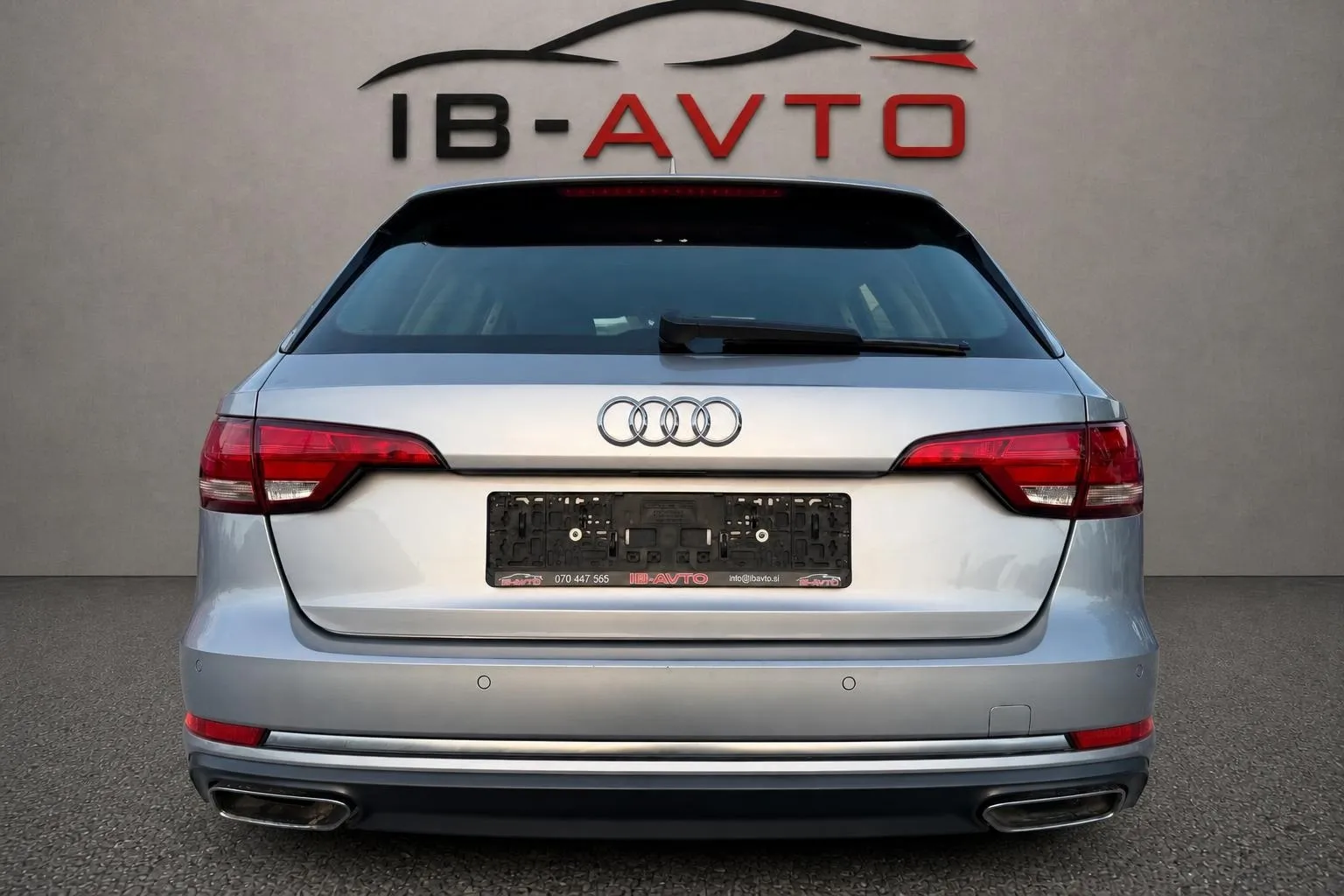 Zunanja slika - Audi A4 Avant - 35 TDI Sport S tronic - 6