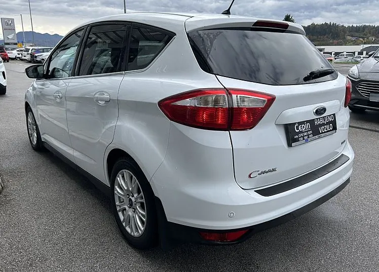 Zunanja slika - Ford C-MAX - | 1.0EcoBoost | TITANIUM | 1.LASTNIK | SLO | TOP | - 7