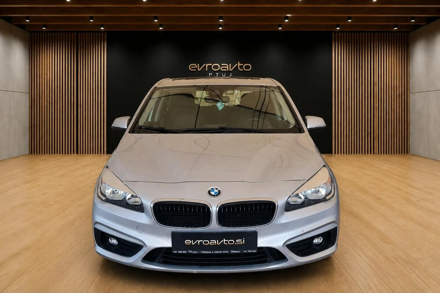 Zunanja slika - BMW serija 2 Active Tourer: - 218d Active Tourer Sport Line Brez pologa do 7 let - 5