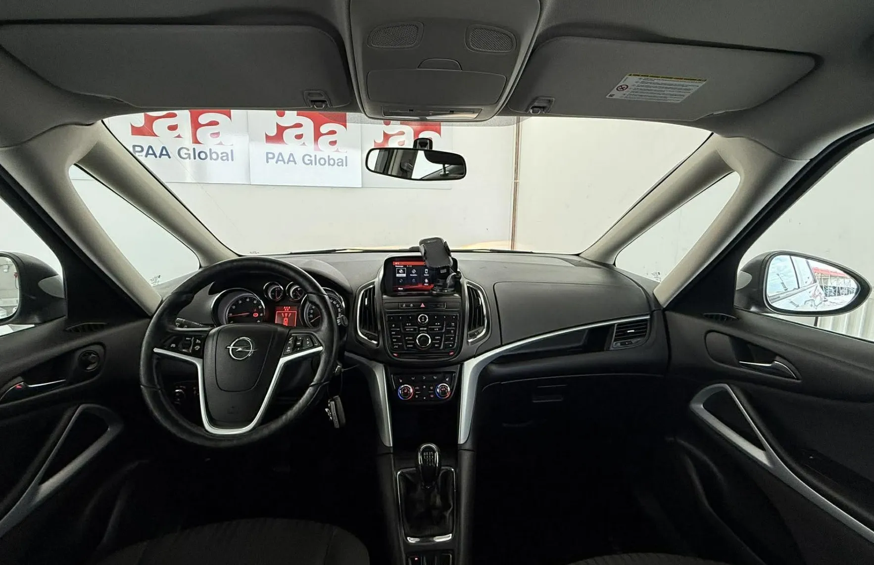 Zunanja slika - Opel Zafira - Opel  1.4 TURBO 103KW.NEMŠKI.NAVI.7 SEDEŽEV. - 3