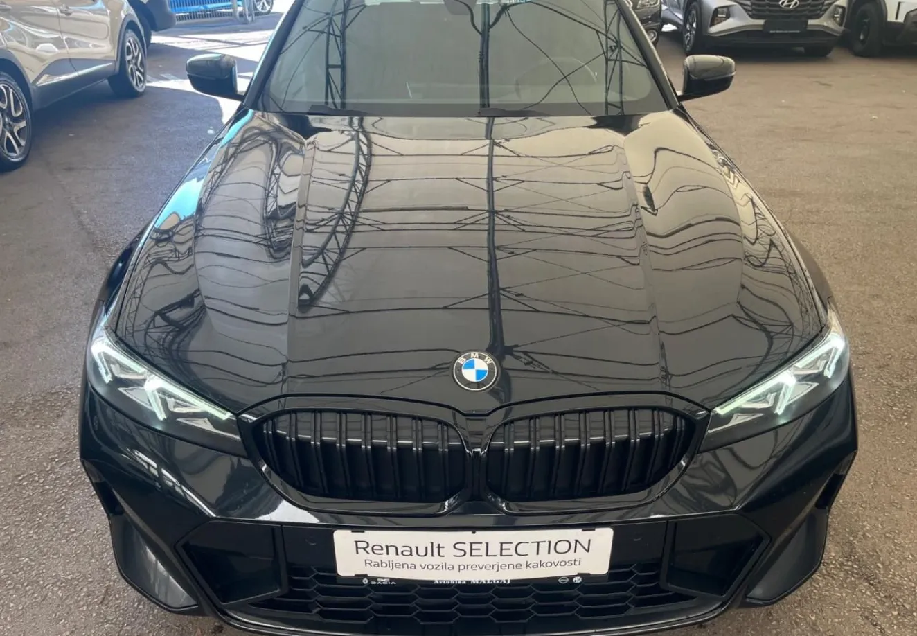 Zunanja slika - BMW Serija 3 - : 320d M Sport Shadow line-Navi-LED-Widescreen - 5