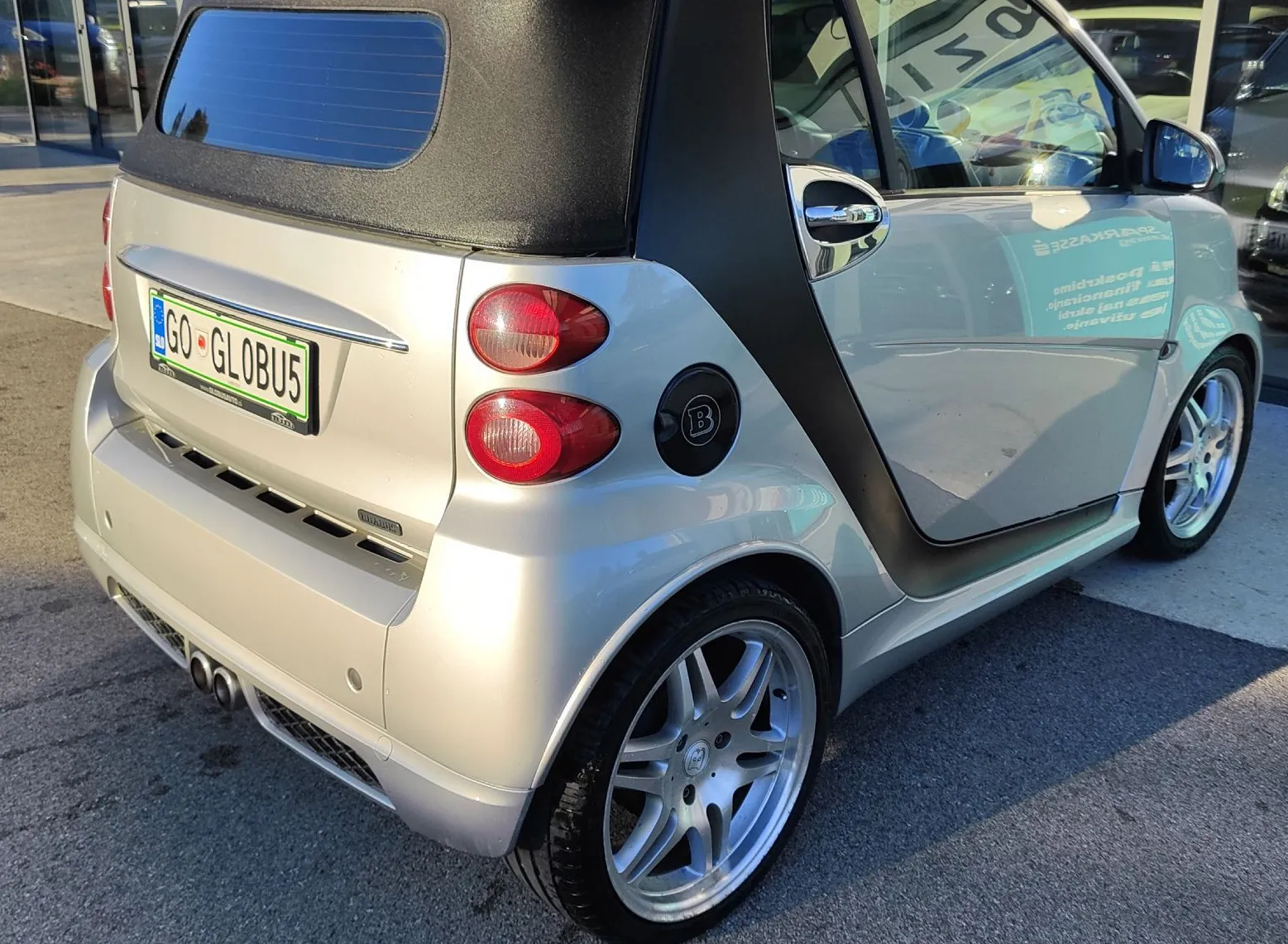 Zunanja slika - Smart fortwo cabrio - cabrio 1.0 72kW BRABUS Xclusive - 8