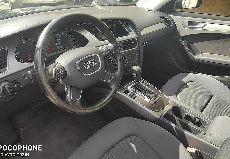 Zunanja slika - Audi A4 - 2.0 TDI AUT.-GRETJE SEDEŽEV-TEMPOMAT-VELIKI SERVIS - 5