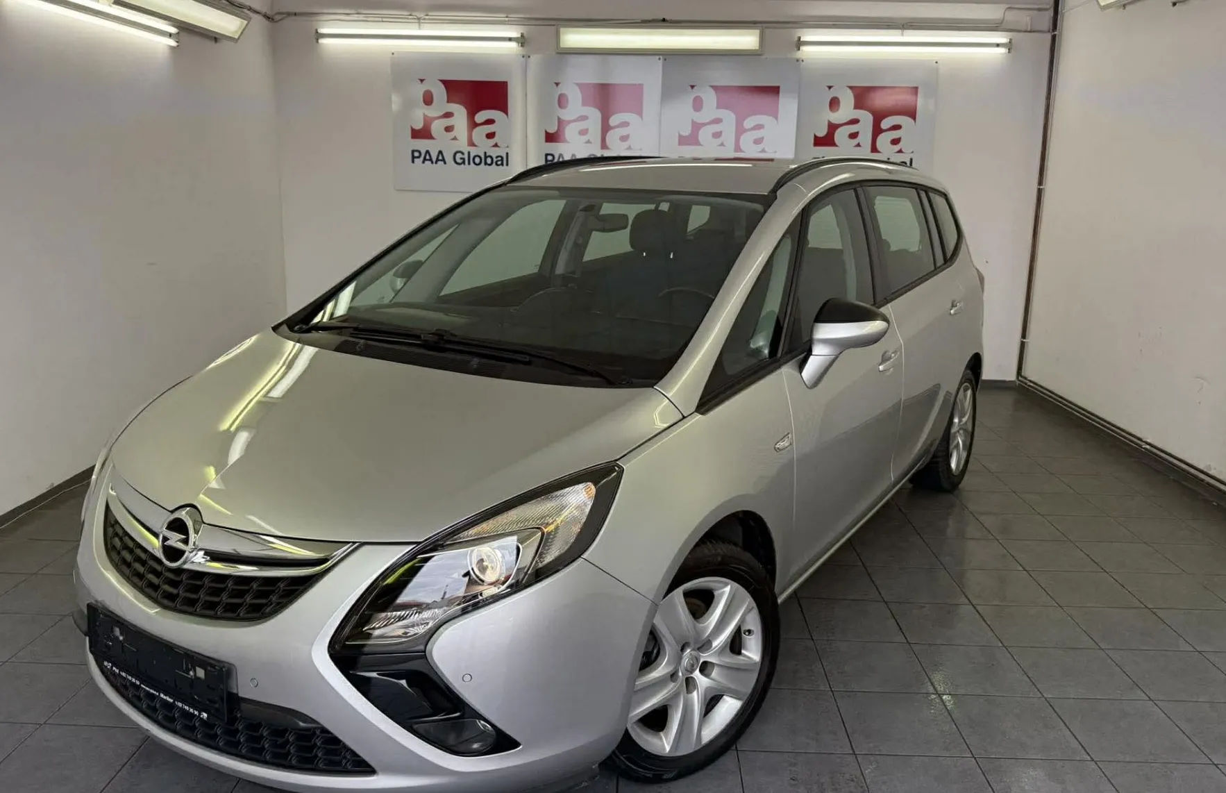 Zunanja slika - Opel Zafira - Opel  1.4 TURBO 103KW.NEMŠKI.NAVI.7 SEDEŽEV. - 3