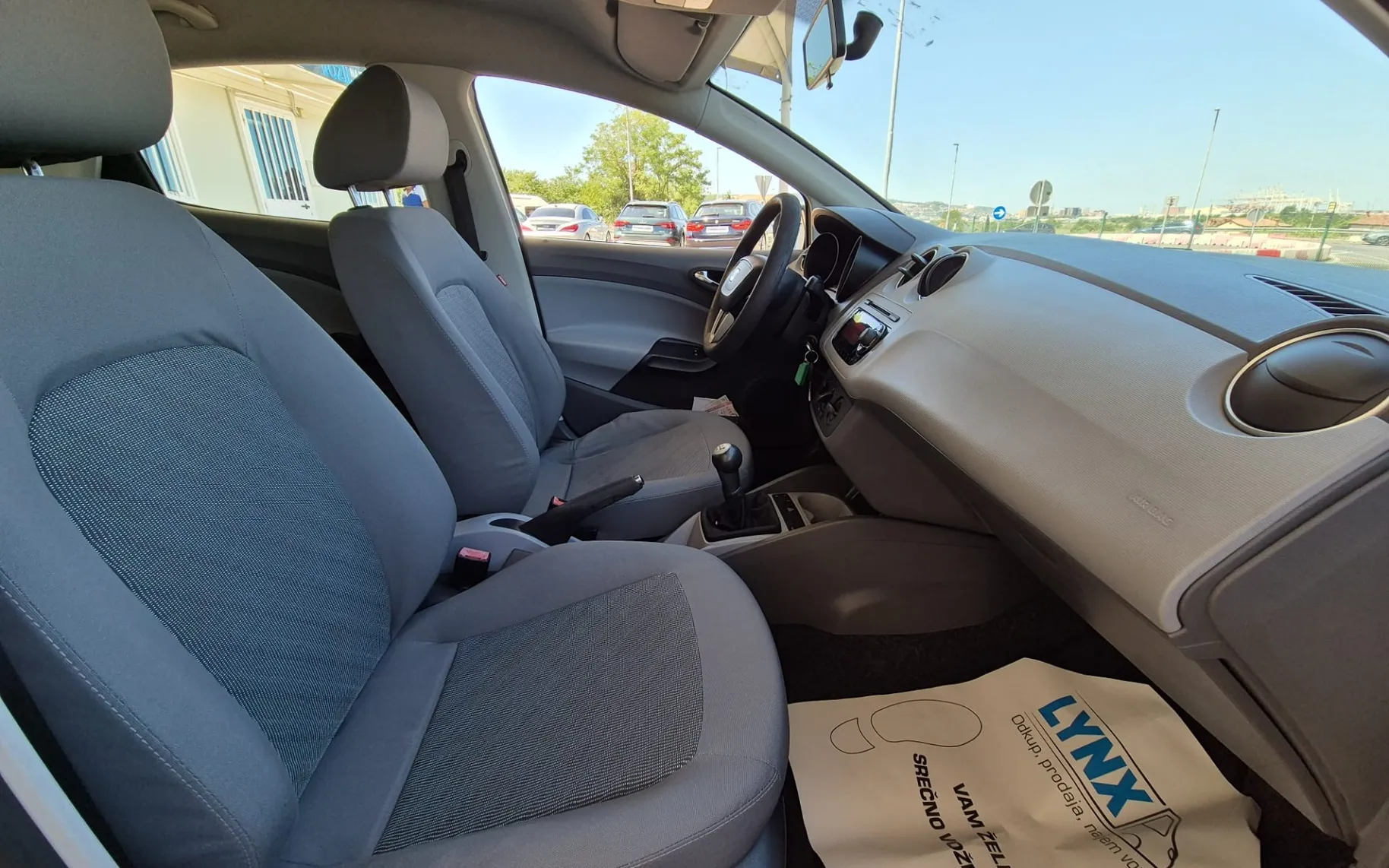 Zunanja slika - Seat Ibiza - 1.2 STYLE-LEASING BREZ POLOGA-HITRI KREDIT - 14