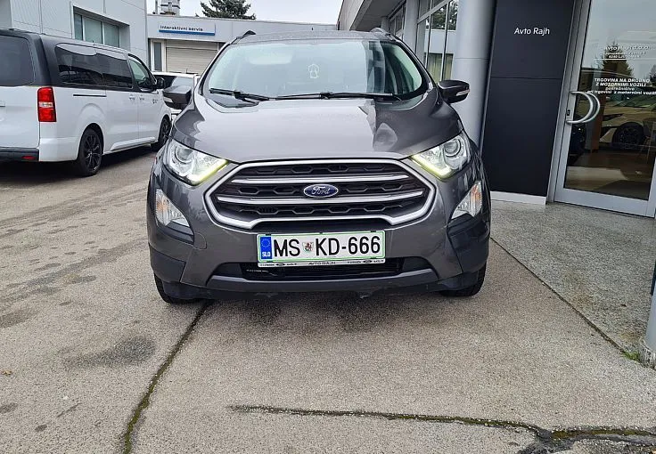 Zunanja slika - Ford Ecosport - 1.0 EcoBoost 92 kW Style - 3
