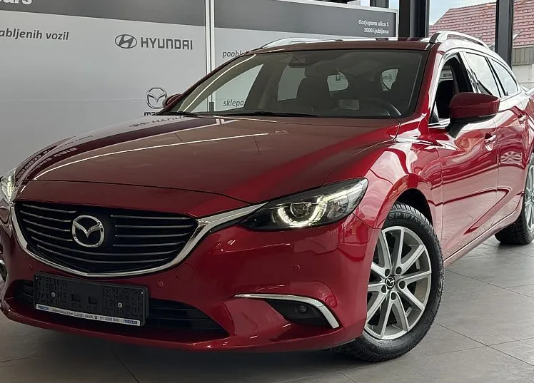 Zunanja slika - Mazda Mazda6 - G165 Revolution | 1. LASTNIK - 1