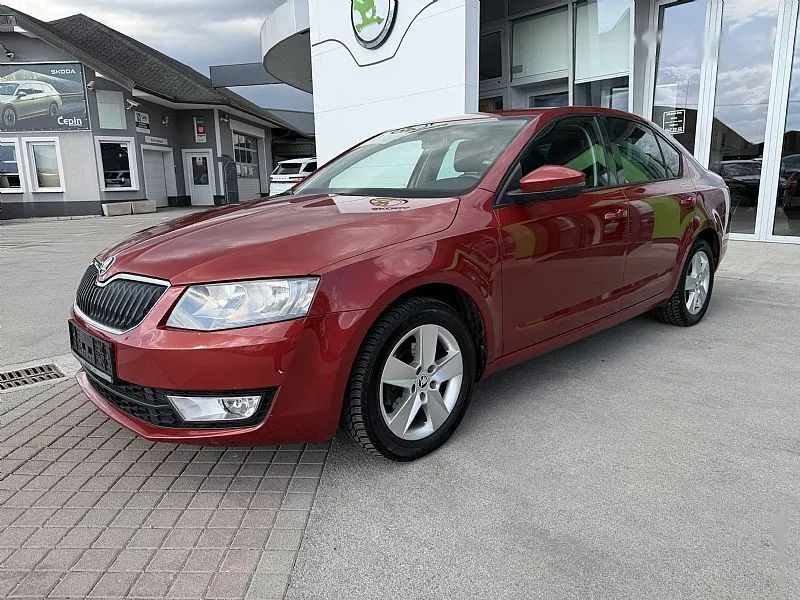 Zunanja slika - Škoda Octavia - 1.6 TDI 81 kW - SLO. - 1. LASTNIK - - 3