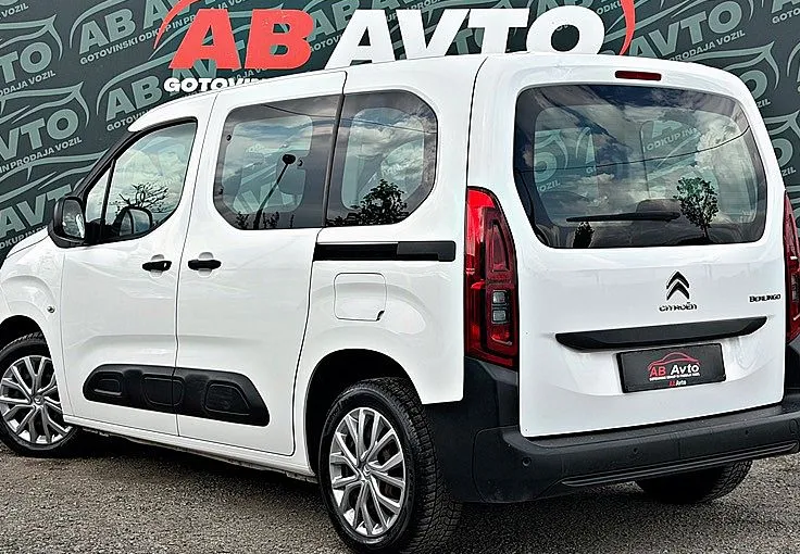Zunanja slika - Citroën Berlingo - Feel 1.5 BlueHDi SERVISNA+KLIMA+BLUE+PDC+UGODNO - 7