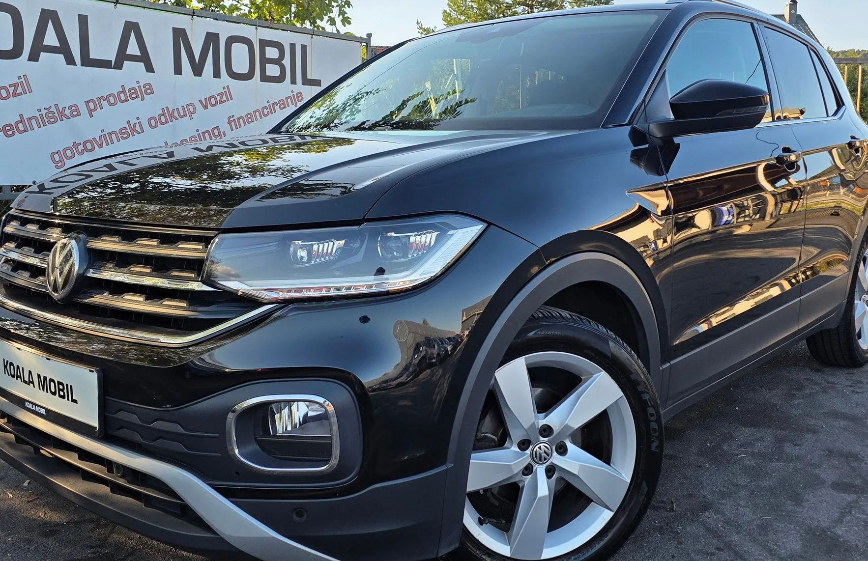 Zunanja slika - Volkswagen T-Cross - 1.0 TSI BMT STYLE LED-NAVI-ALU-PDC-1.LASTNIK - 18