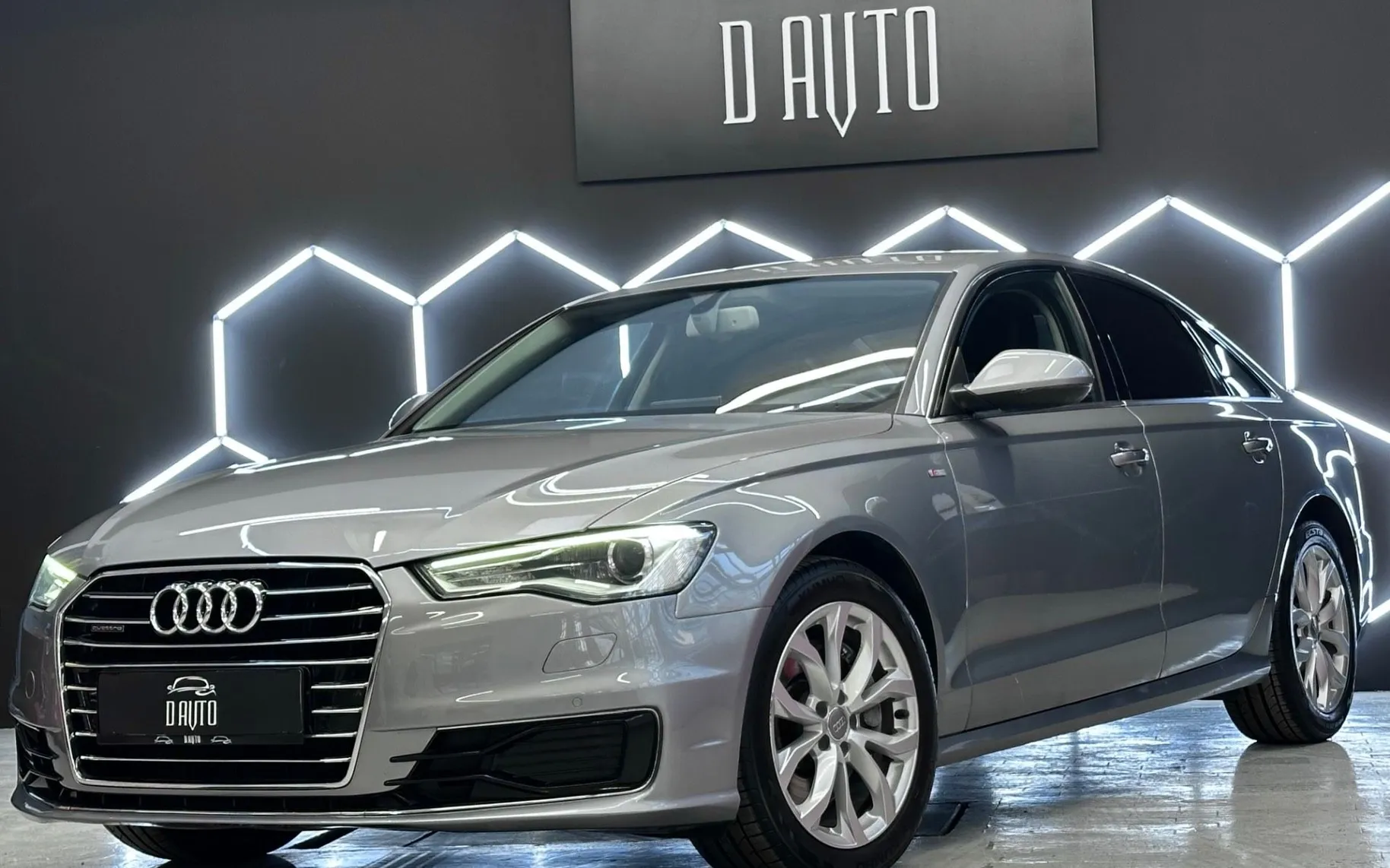 Zunanja slika - Audi A6 - 3.0 TDI quattro S tronic+KEYLESS+MEMORY+LED+NAVI - 1