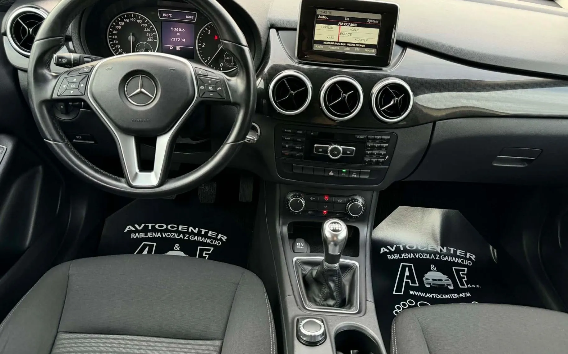 Notranja slika - Mercedes-Benz B-Razred - 180 CDI-2 LASTNIK-LIZING ZA TUJCE-PDC-TEMPOMAT-... - 9