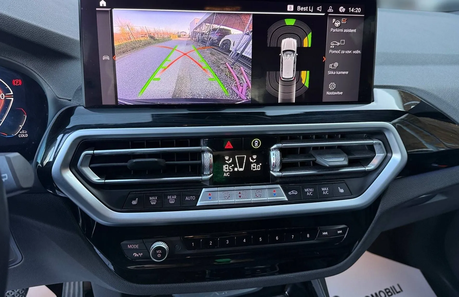 Zunanja slika - BMW X3 - serija : sDrive2.0d 1LASTNIK ZNANA VSA ZGODOVINA TOP - 16
