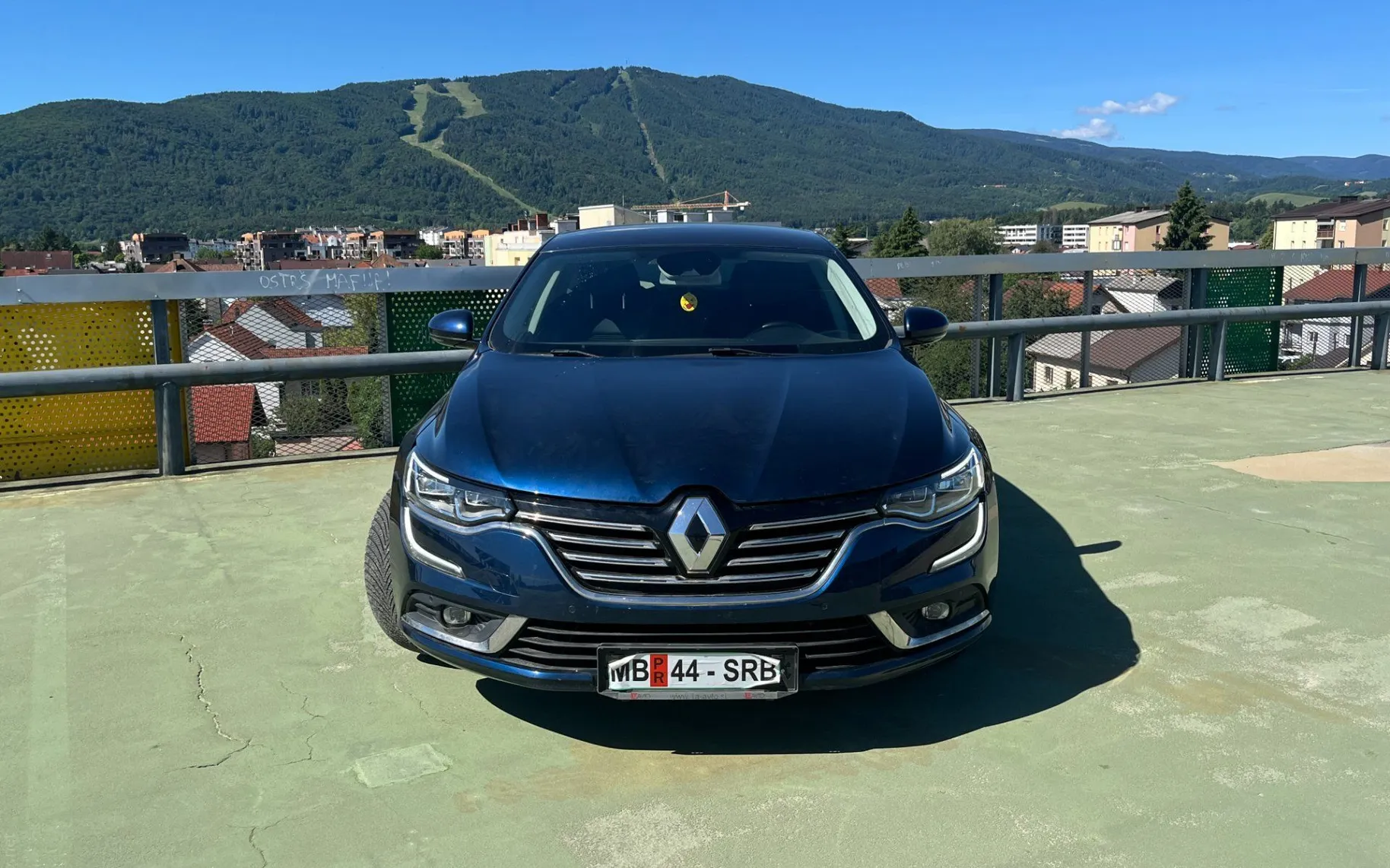 Zunanja slika - Renault Talisman - Blue dCi 160 Business EDC LED.NAVI.2XPDC.KAM.MASAŽ - 1