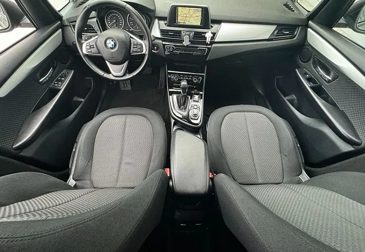 Zunanja slika - BMW Serija 2 - Gran Tourer: 216d Sport Line 7 Sedežev Navigacija Pdc Au - 8
