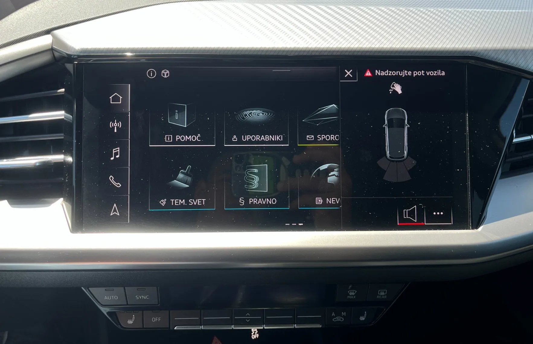 Zunanja slika - Audi Q4 - e-tron 50 e-tron quattro S Line 220kw.LED.USNJE.2X PDC - 17