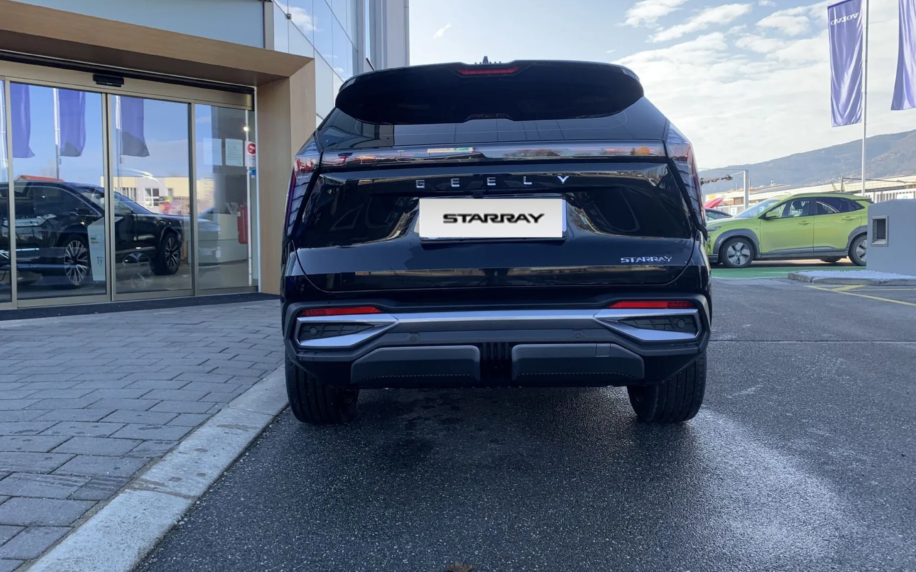 Zunanja slika - Geely StarRay - 1.5 TD 7DCT FWD GK - 7