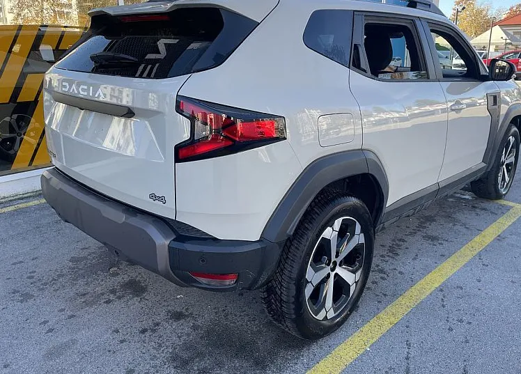 Zunanja slika - Dacia Duster - mild hybrid 130 4x4 Journey - 3