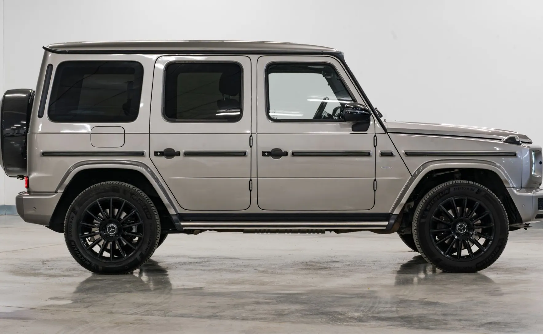 Zunanja slika - Mercedes-Benz G-Razred - G 400 d STRONGER THAN TIME HERR HORST - 4
