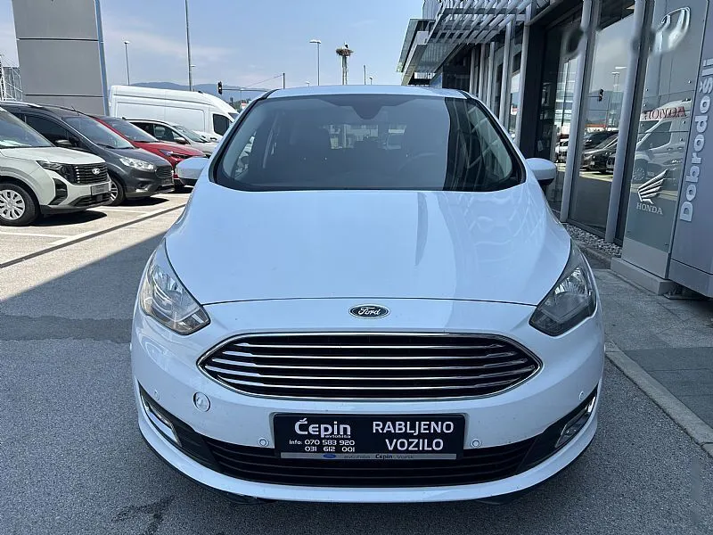 Zunanja slika - Ford C-MAX - | 1.0EcoBoost | TITANIUM | 1.LASTNIK | SLO | TOP | - 2
