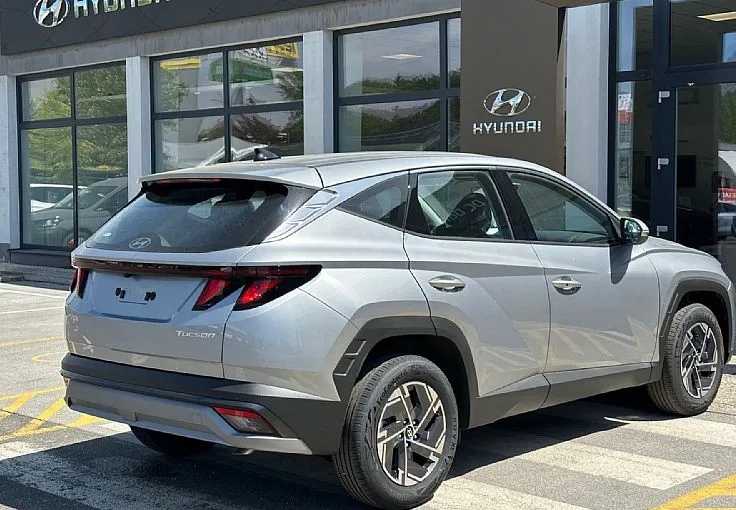 Zunanja slika - Hyundai Tucson - 1.6T T-GDI°°Kamera°°Senzorji°°Navi°°Zimske pnevmat - 4