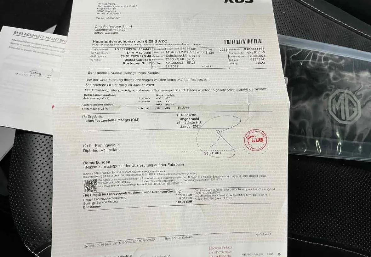 Zunanja slika - MG Marvel R - MG  Luxury.NEMŠKI+4ALU.KAMERA.LED.PANORAMA.USNJE - 14