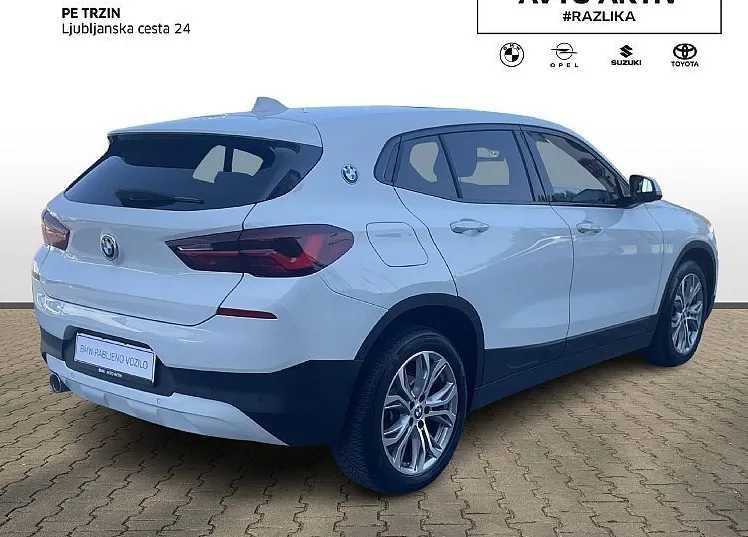 Zunanja slika - BMW X2 - serija : sDrive18i - 5