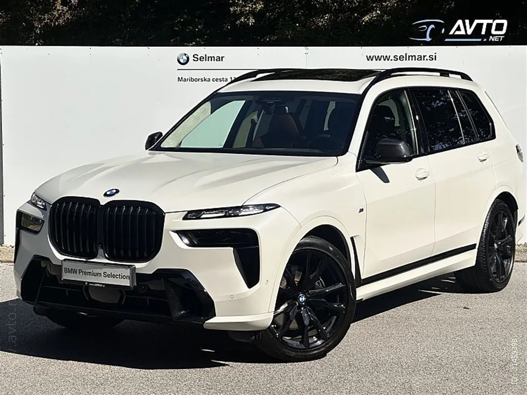 Zunanja slika - BMW X7 - xDrive40d - 1