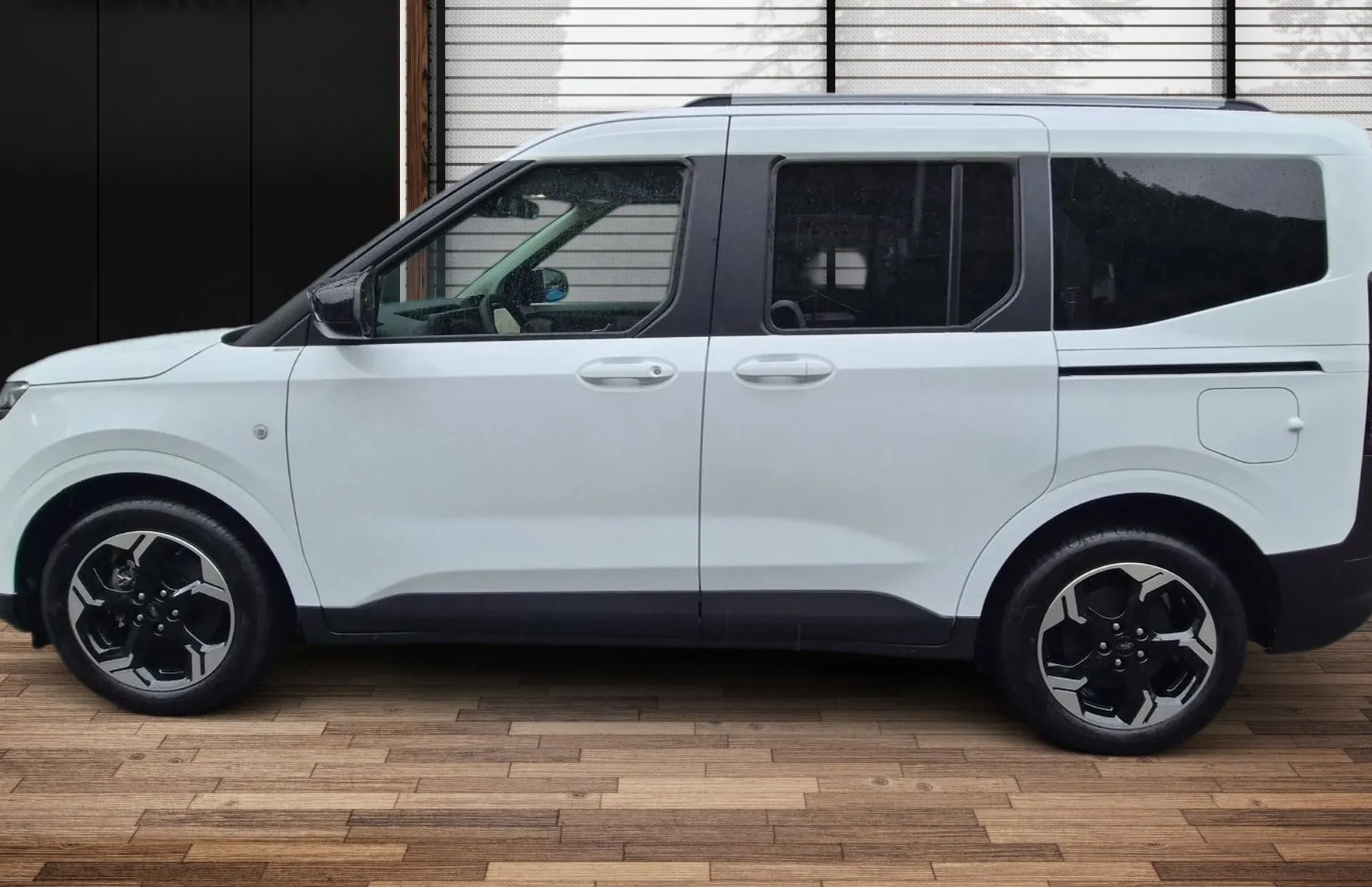 Zunanja slika - Ford Tourneo - Courier E- TITANIUM - 6