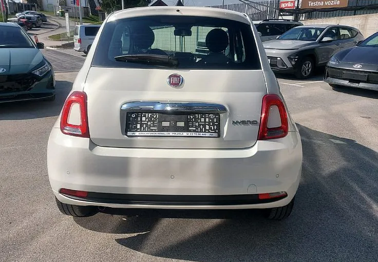 Zunanja slika - Fiat 500 - 1.0 GSE Hybrid 51kW - 5