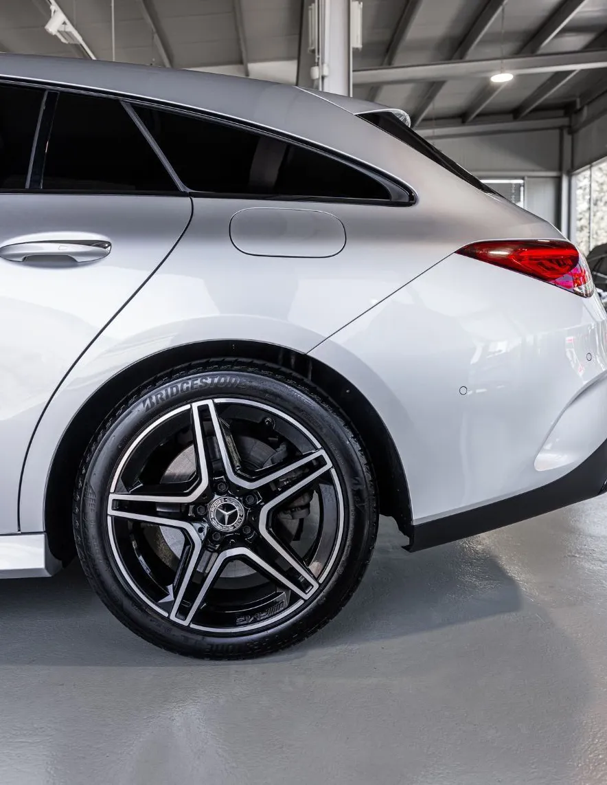 Zunanja slika - Mercedes-Benz CLA-Razred - CLA Shooting Brake CLA250-AMG-HEADUP-PANO-NAVI-ALCANTARA-MEMORY-A - 9