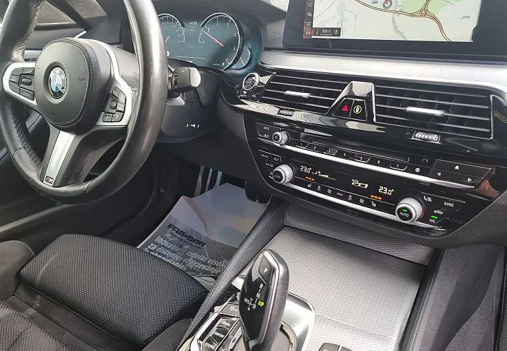Zunanja slika - BMW Serija 5 - : 530d-XD-AUT-M SPORT PAKET-VIRTUAL-HEAD UP-KAMERA- - 10
