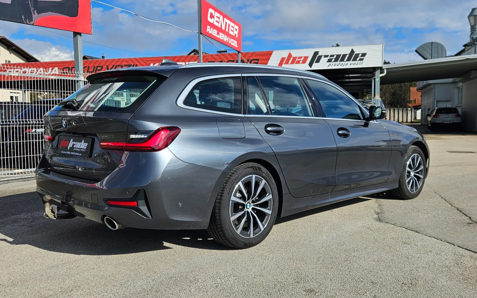Zunanja slika - BMW Serija 3 - 320d Touring Avt. - 5