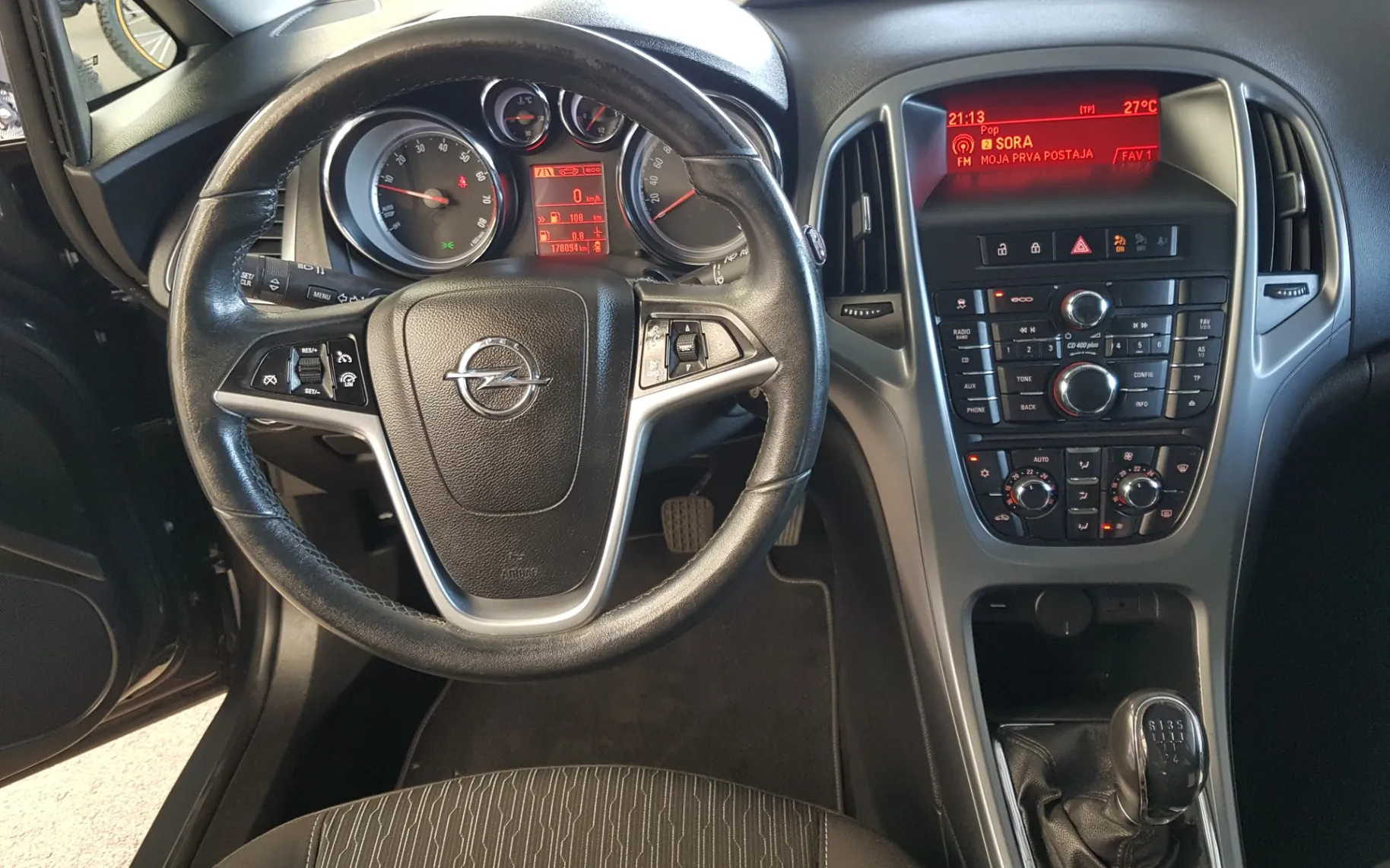 Zunanja slika - Opel Astra - 1.6 16V - 9