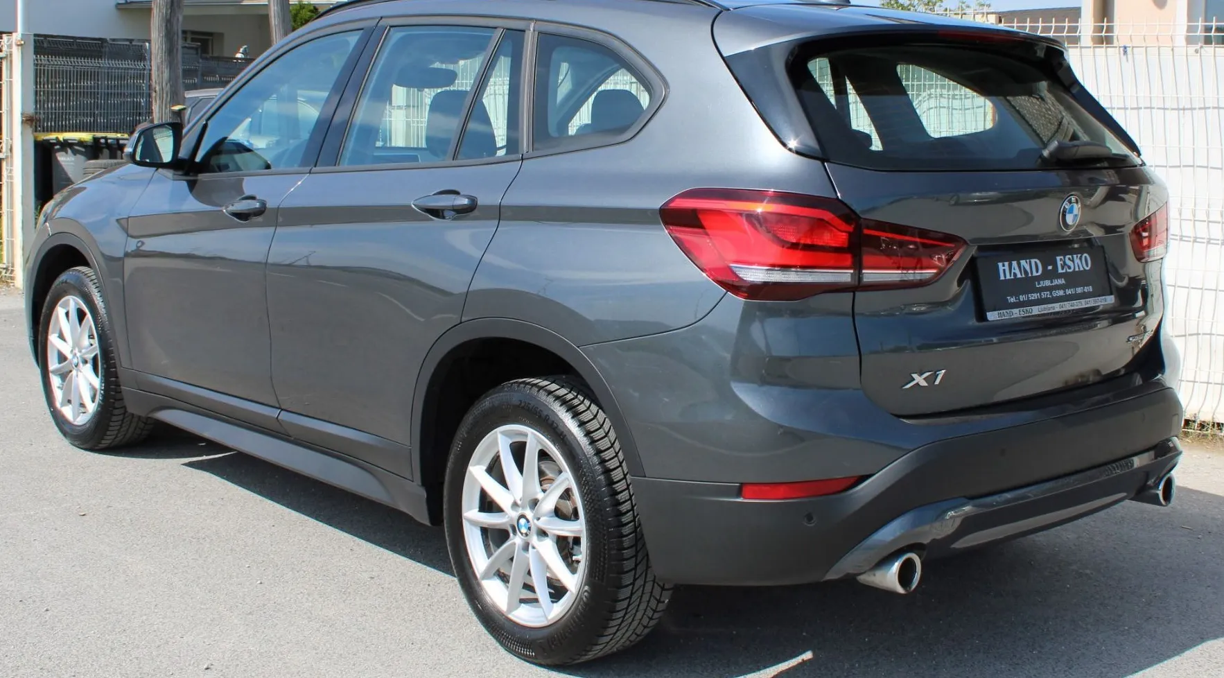 Zunanja slika - BMW X1 - serija :  sDrive18d Aut.-NAVI-PDC-ALU - 9