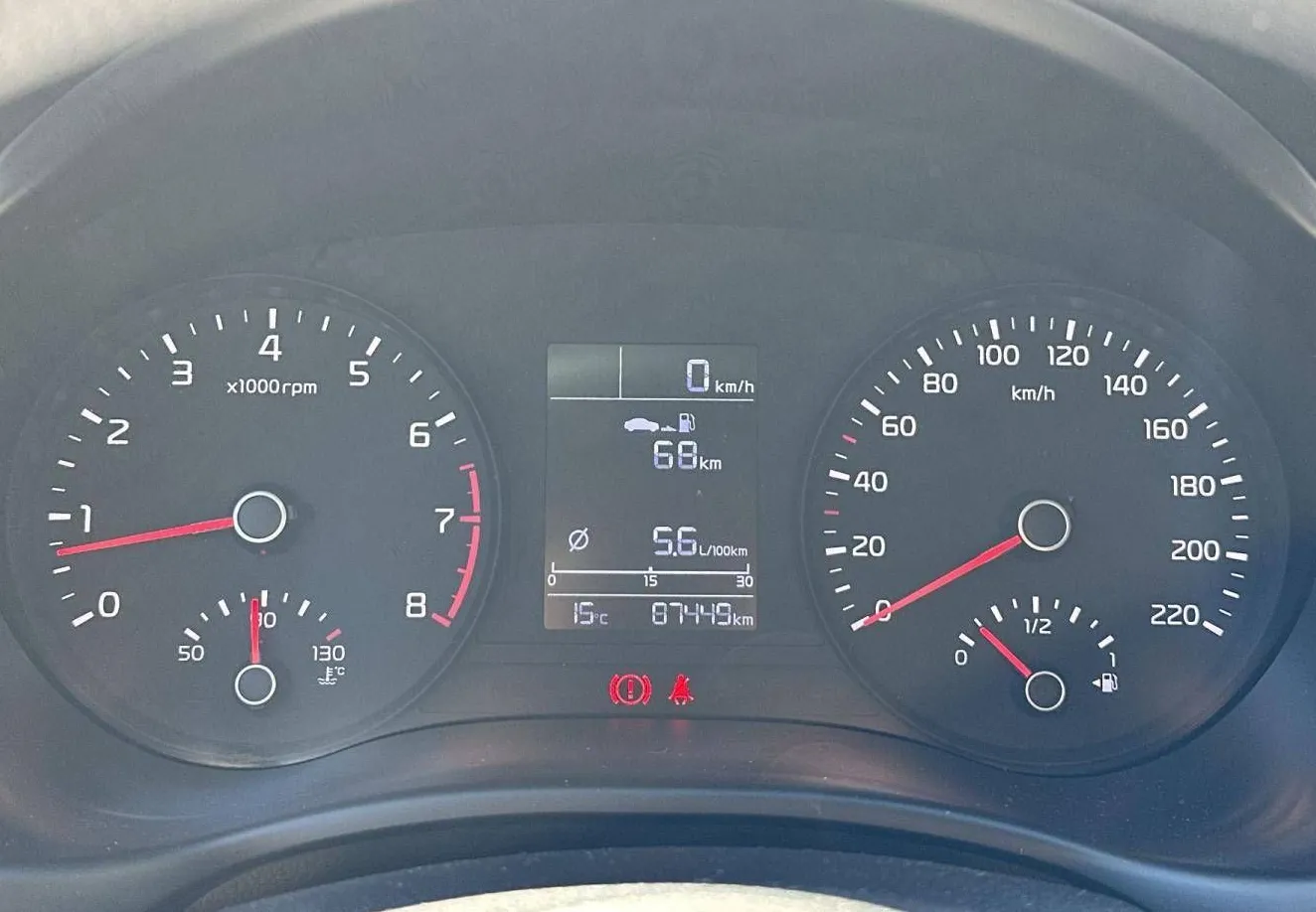 Zunanja slika - KIA Rio - 1.25 CVVT EX Edition ISG... - 12