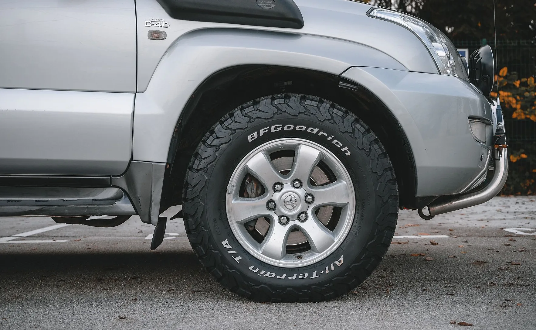 Zunanja slika - Toyota Land Cruiser - 3.0 D-4D Executive Avt. - 9